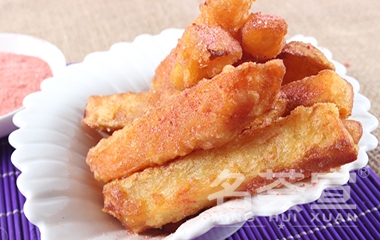 餐饮店生意好转只因用了满点甘梅地瓜条？