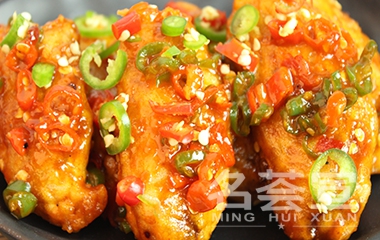 韩式炸鸡菜单菜谱