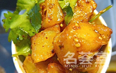 预炸锅巴土豆批发供应厂家