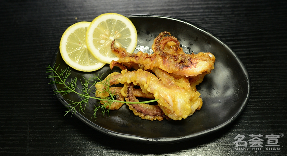香酥鱿鱼须,调理鱿鱼