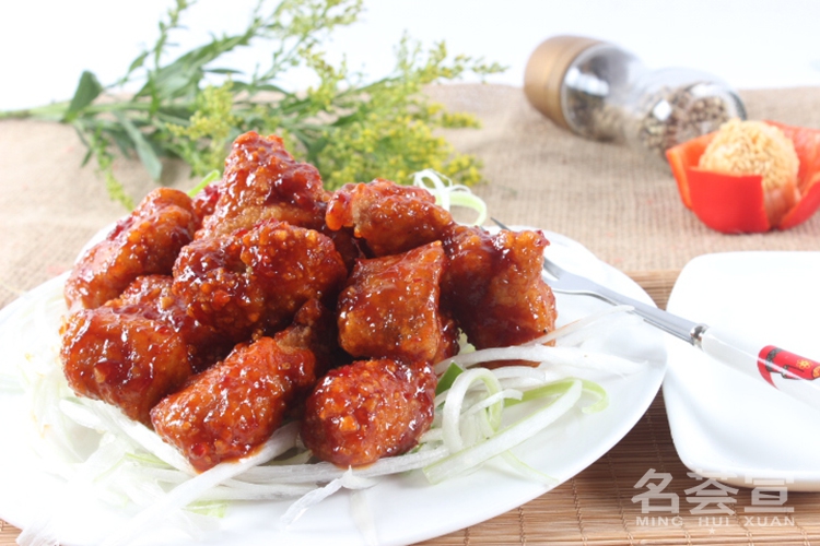 韩式炸鸡,鸡小块